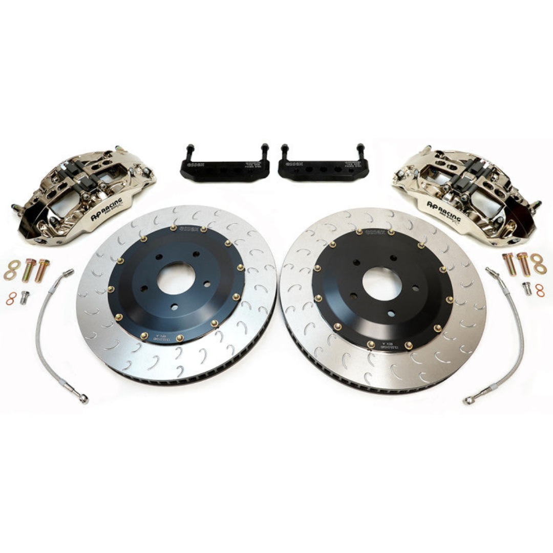 AP Racing by Essex Radi-CAL ENP Competition Brake Kit (Front CP9668/372mm)- Mkv Supra