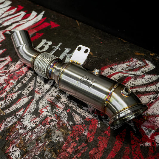 RVNG 4.5" B58 Downpipe (All Gens / Supra)