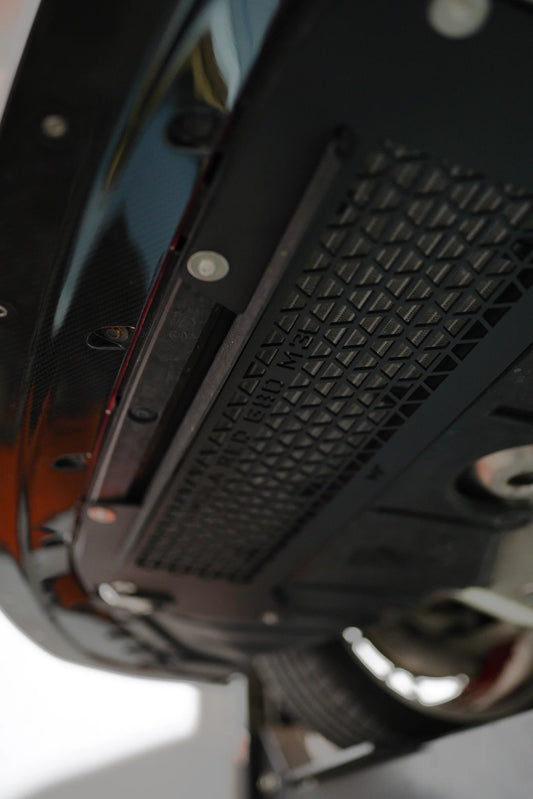 BMW G8X S58 Oil Cooler Guard