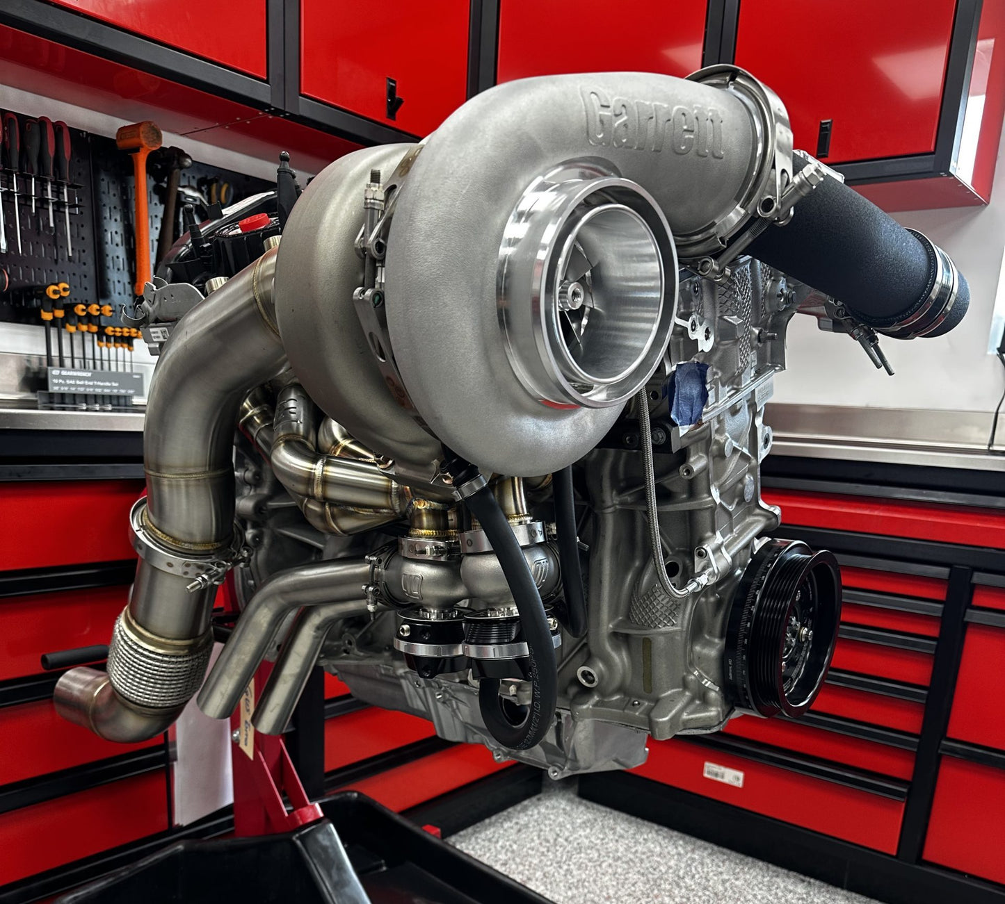 RK Autowerks Single Turbo Kit (MKV Supra B58)