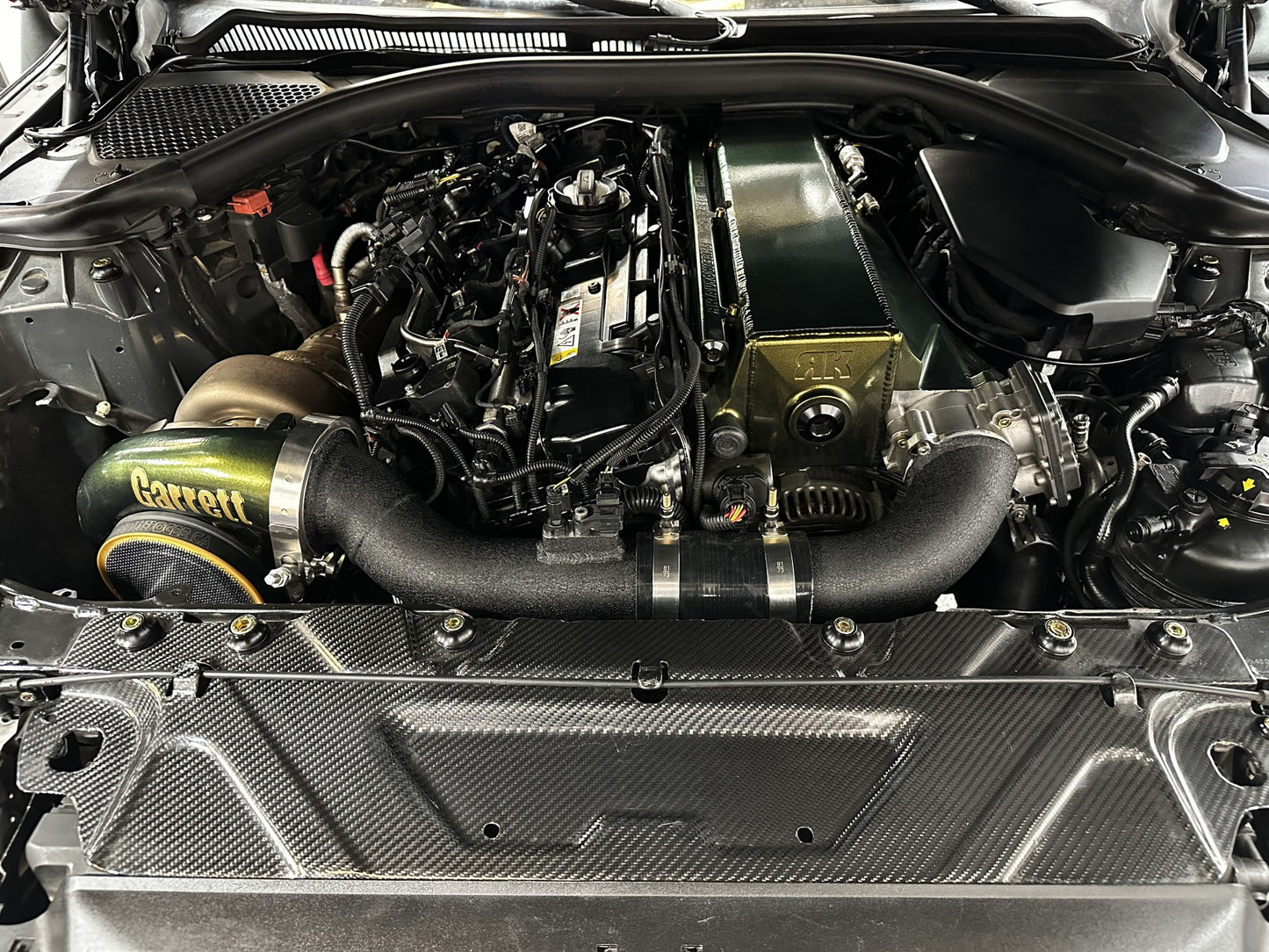 RK Autowerks Single Turbo Kit (MKV Supra B58)