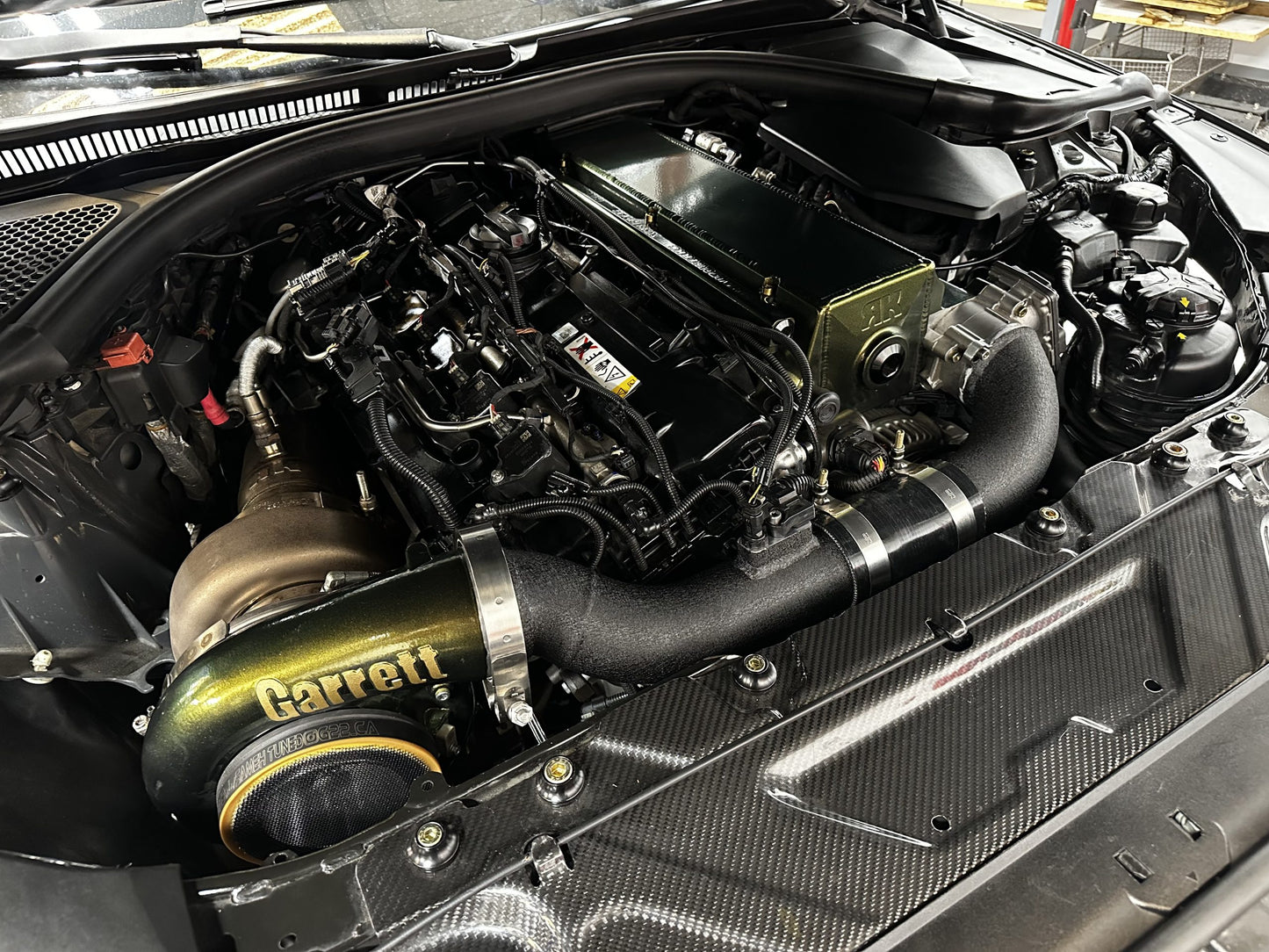 RK Autowerks Single Turbo Kit (MKV Supra B58)