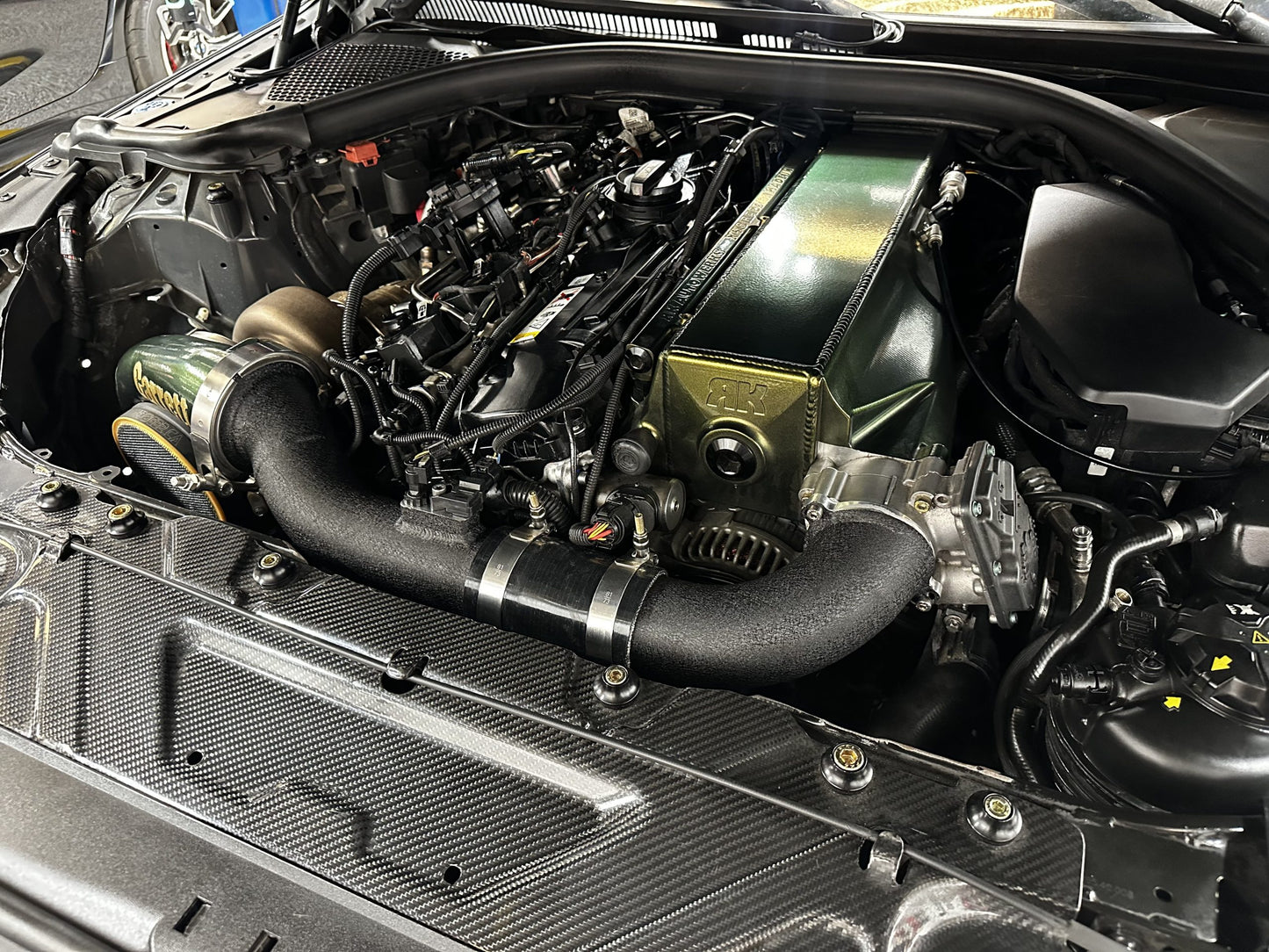 RK Autowerks Single Turbo Kit (MKV Supra B58)