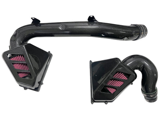 MAD BMW M2 M3 M4 G80 G82 G87 Carbon Fiber Cold Air Intake "V2"