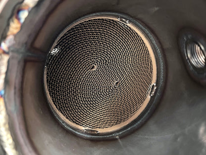 MAD B58 4.5" Catted Downpipe W/ Bracket