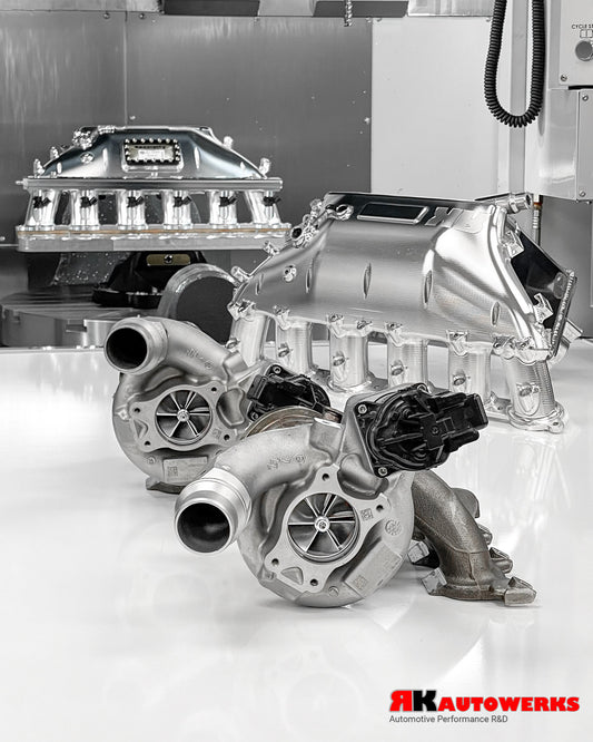 RK Autowerks S58 Stage 2 Turbo Upgrade – G8X M2/M3/M4