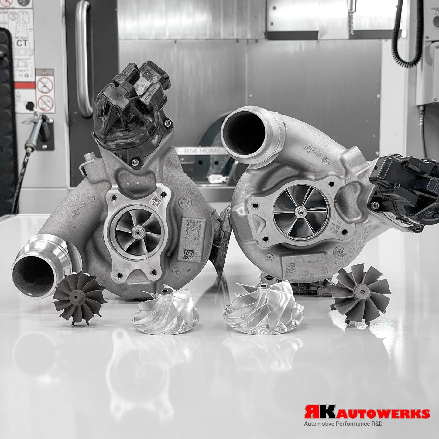 RK Autowerks S58 Stage 2 Turbo Upgrade – G8X M2/M3/M4