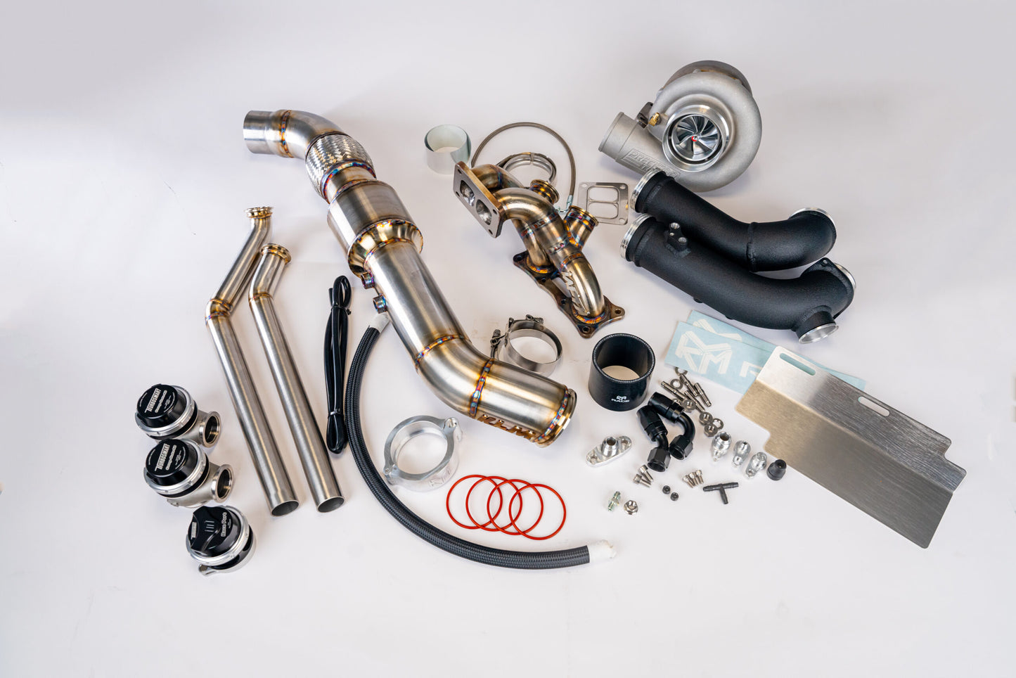 KLM RACE 2 Port Turbo Kit (Mkv Supra)