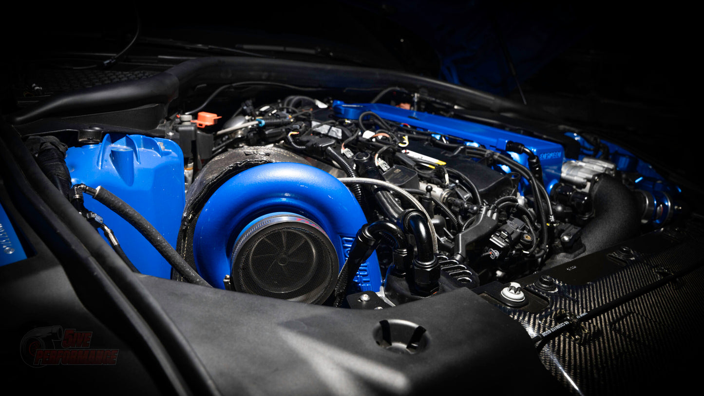 KLM RACE 6 Port Turbo Kit (Mkv Supra)