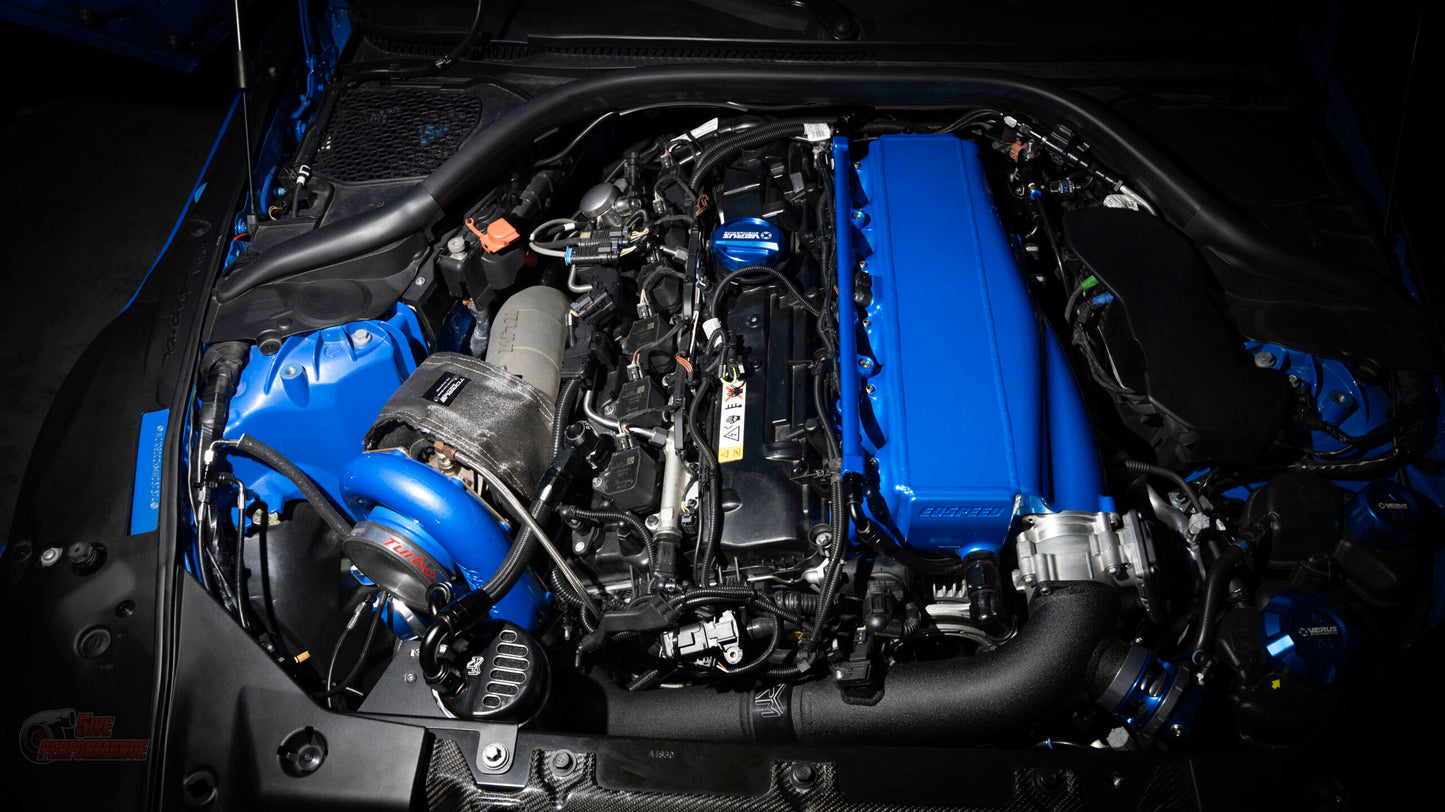 KLM RACE 2 Port Turbo Kit (Mkv Supra)