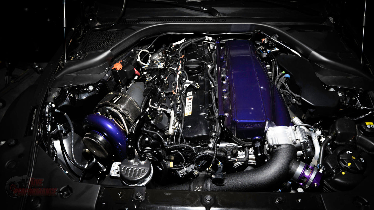 KLM RACE 2 Port Turbo Kit (Mkv Supra)