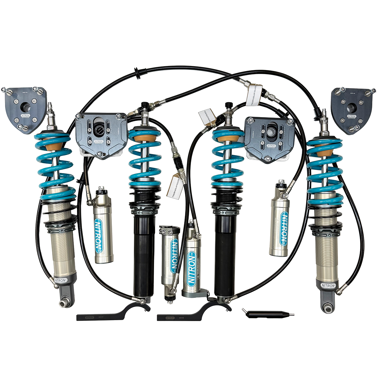 NITRON Porsche 991 GT3 / GT3 RS / GT2 RS (11-20) R3 Suspension Kit