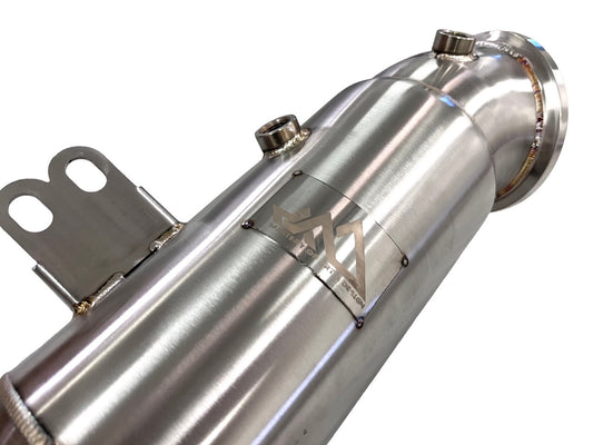 MAD B58 Fat Boy 5" Catless Downpipe