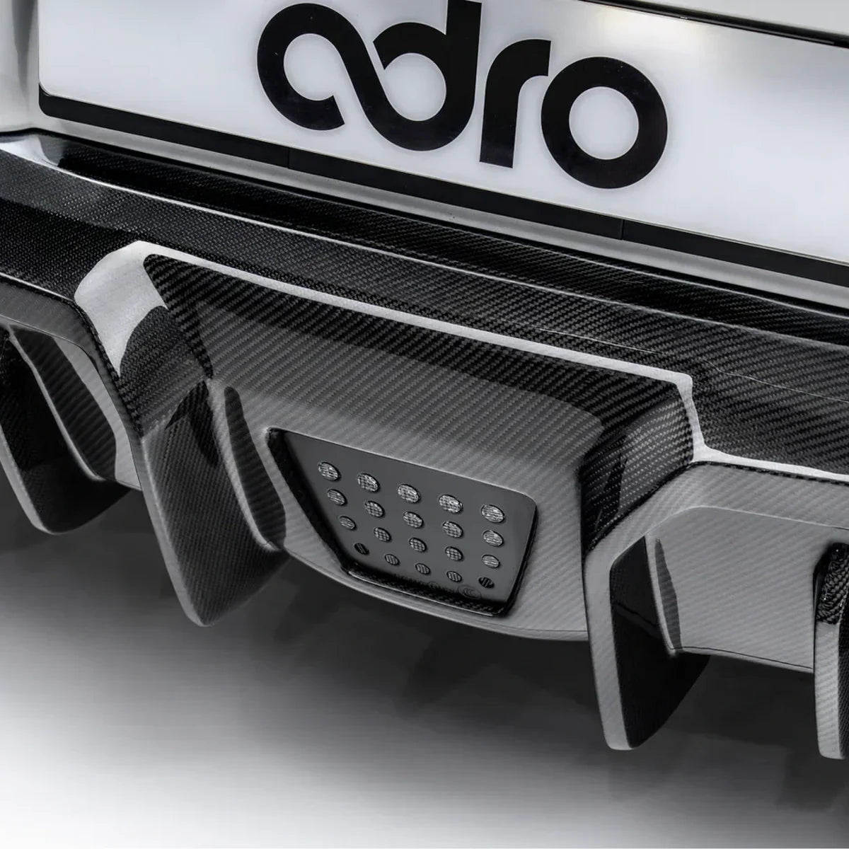 ADRO TOYOTA GR SUPRA CARBON FIBER REAR DIFFUSER