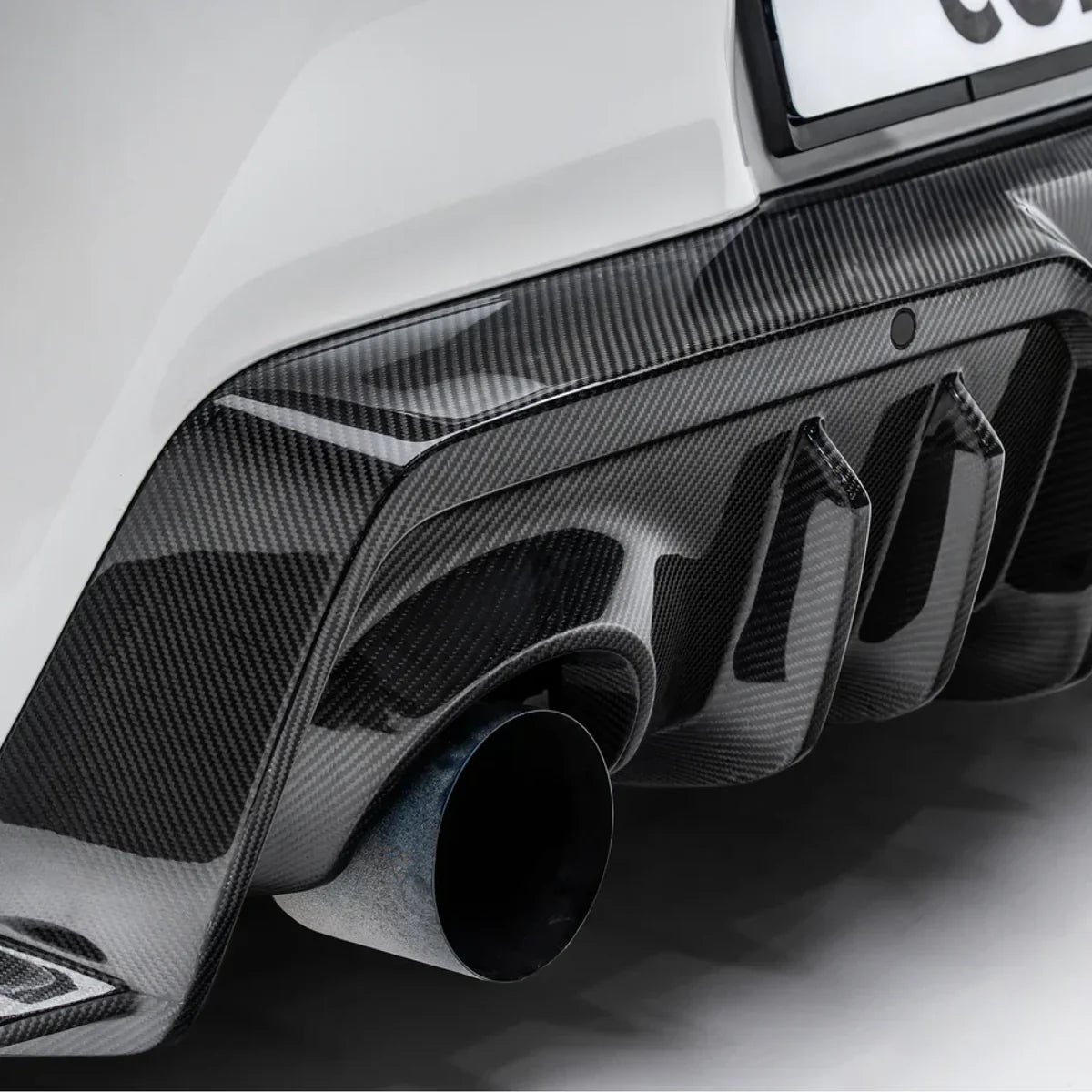 ADRO TOYOTA GR SUPRA CARBON FIBER REAR DIFFUSER