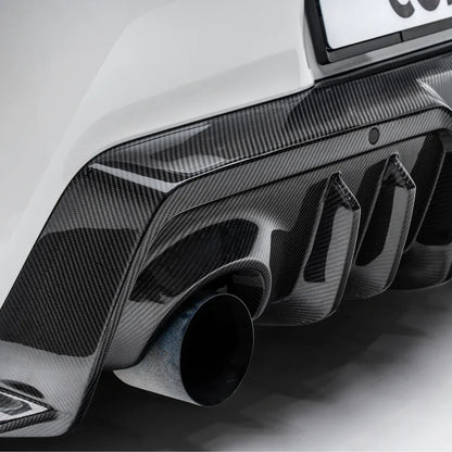 ADRO TOYOTA GR SUPRA CARBON FIBER REAR DIFFUSER