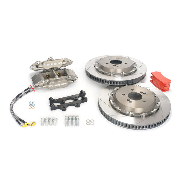 Paragon Track Performance Big Brake Kit (PA025 4 piston) Rear- Toyota GR Supra (A90/A91)