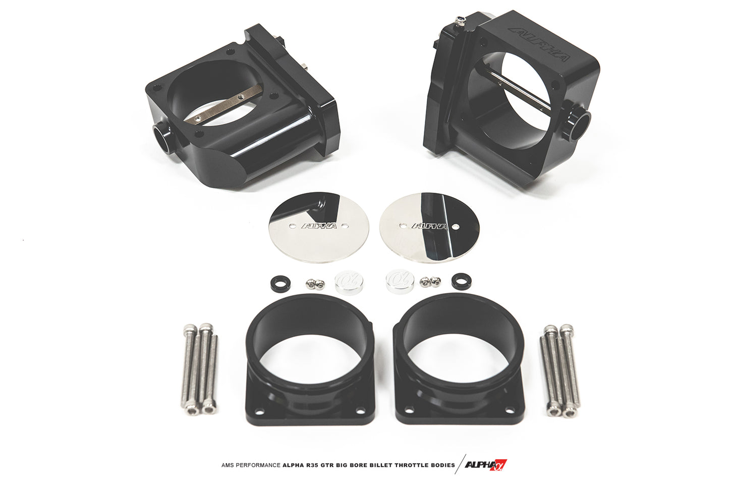 AMS Performance R35 GTR Big Bore Billet Throttle Bodies
