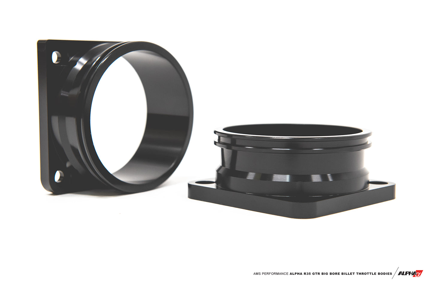 AMS Performance R35 GTR Big Bore Billet Throttle Bodies