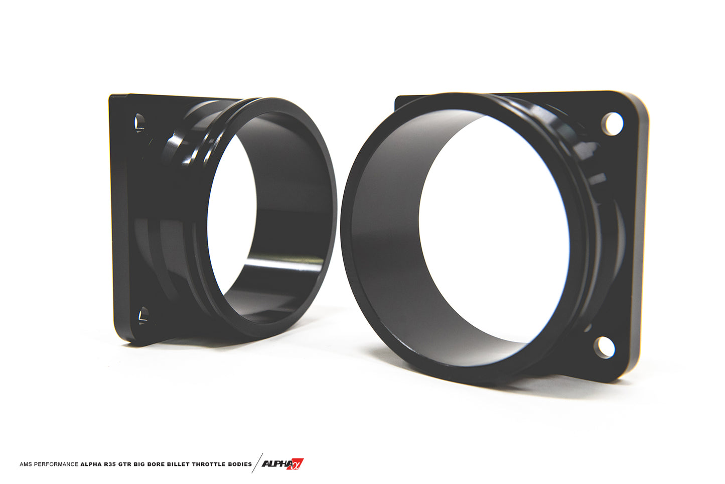 AMS Performance R35 GTR Big Bore Billet Throttle Bodies