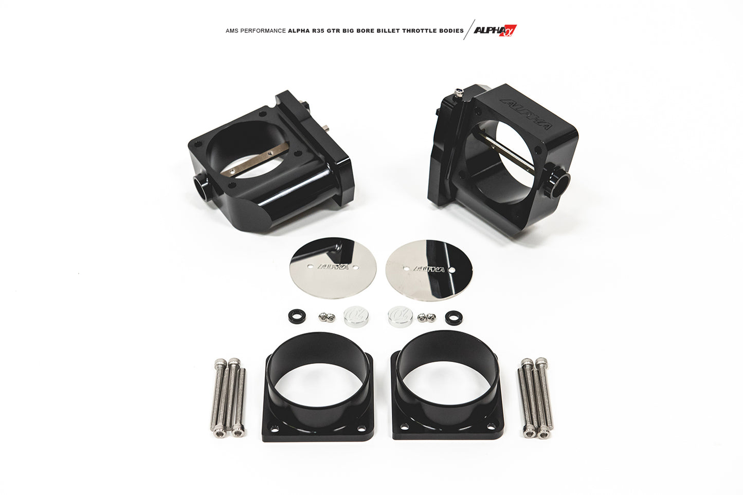 AMS Performance R35 GTR Big Bore Billet Throttle Bodies
