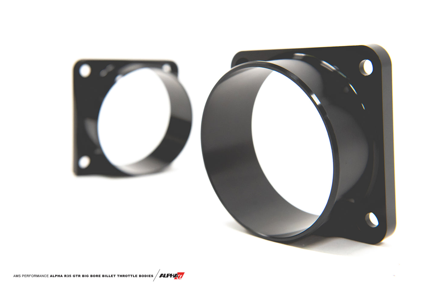 AMS Performance R35 GTR Big Bore Billet Throttle Bodies