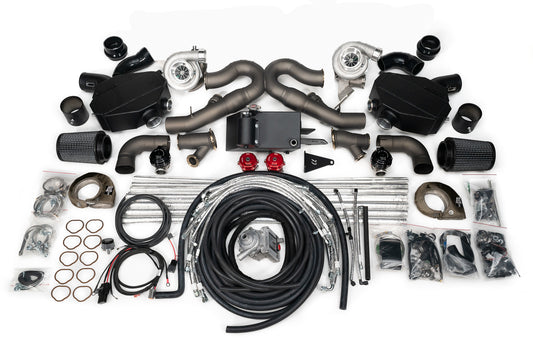 AMS Performance Audi R8 ALPHA Twin Turbo Kit