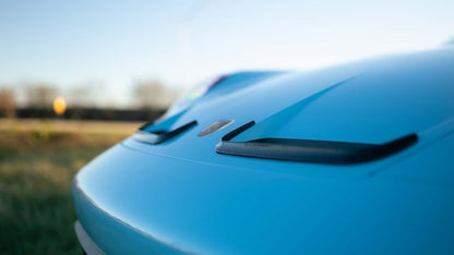 Carbon Radiator Duct Gurney - Porsche 992 GT3