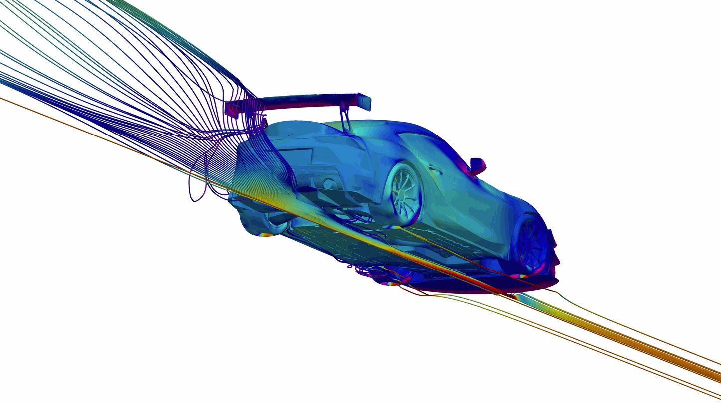 Rear Diffuser - Mk5 Toyota Supra