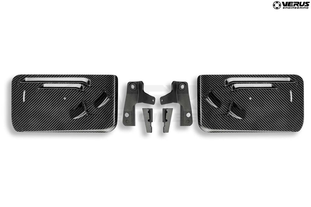 V1X Rear Wing Kit - Porsche 991.1/991.2 GT3RS and GT2RS