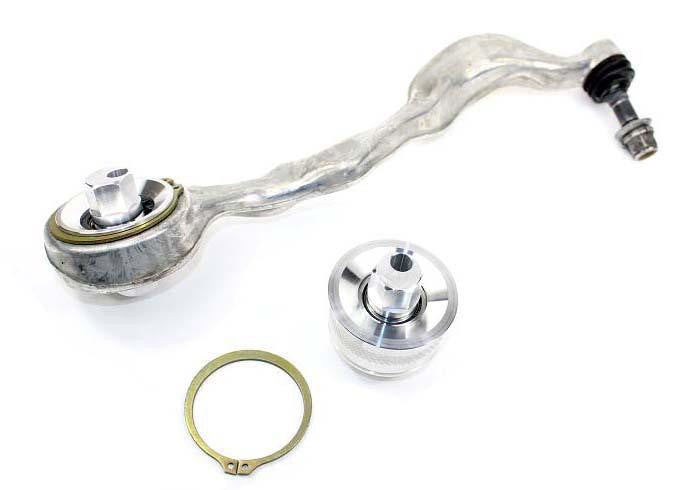 SPL BMW E9X/E8X/F8X Adjustable Front Caster Rod Monoball Bushings