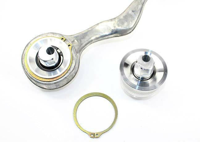 SPL BMW E9X/E8X/F8X Adjustable Front Caster Rod Monoball Bushings