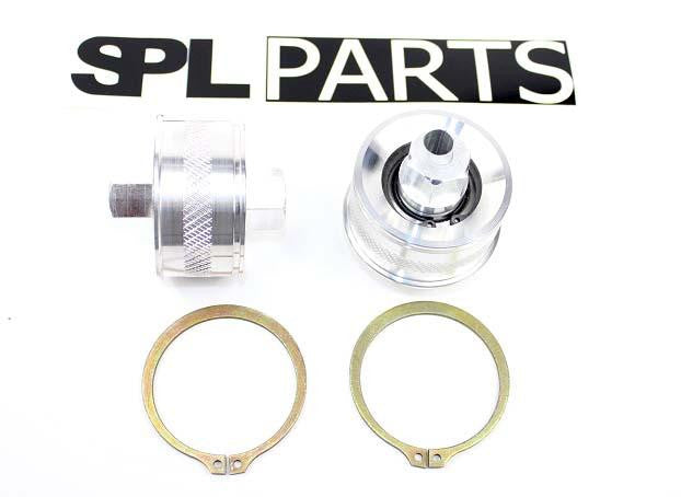 SPL BMW E9X/E8X/F8X Adjustable Front Caster Rod Monoball Bushings