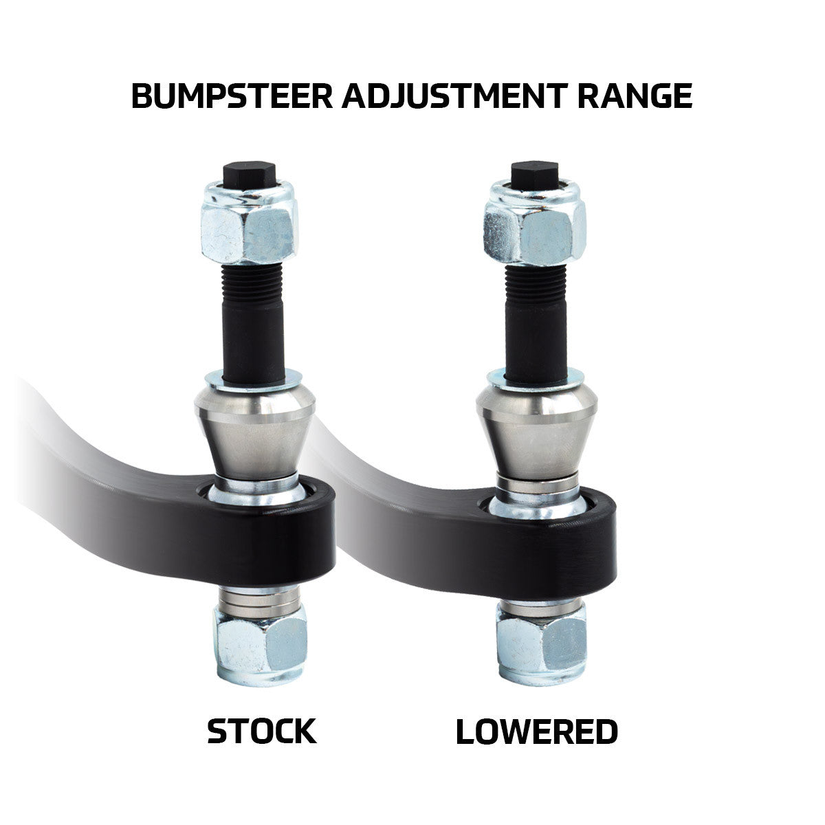SPL Bumpsteer Adjustable Tie Rod Ends BMW G8X