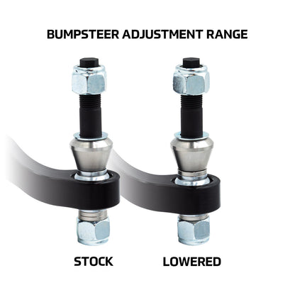 SPL Bumpsteer Adjustable Tie Rod Ends BMW G8X