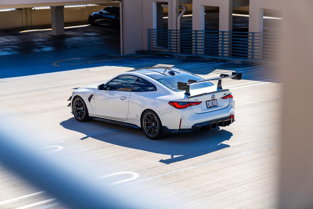 Swan Neck UCW Rear Wing Kit - G82 BMW M4