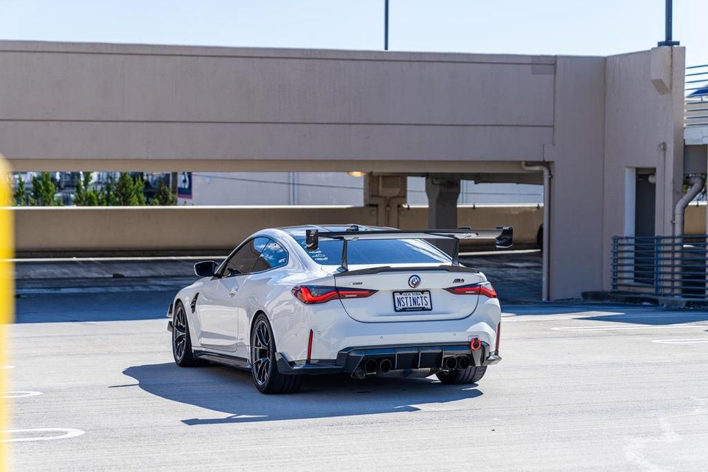 Swan Neck UCW Rear Wing Kit - G82 BMW M4