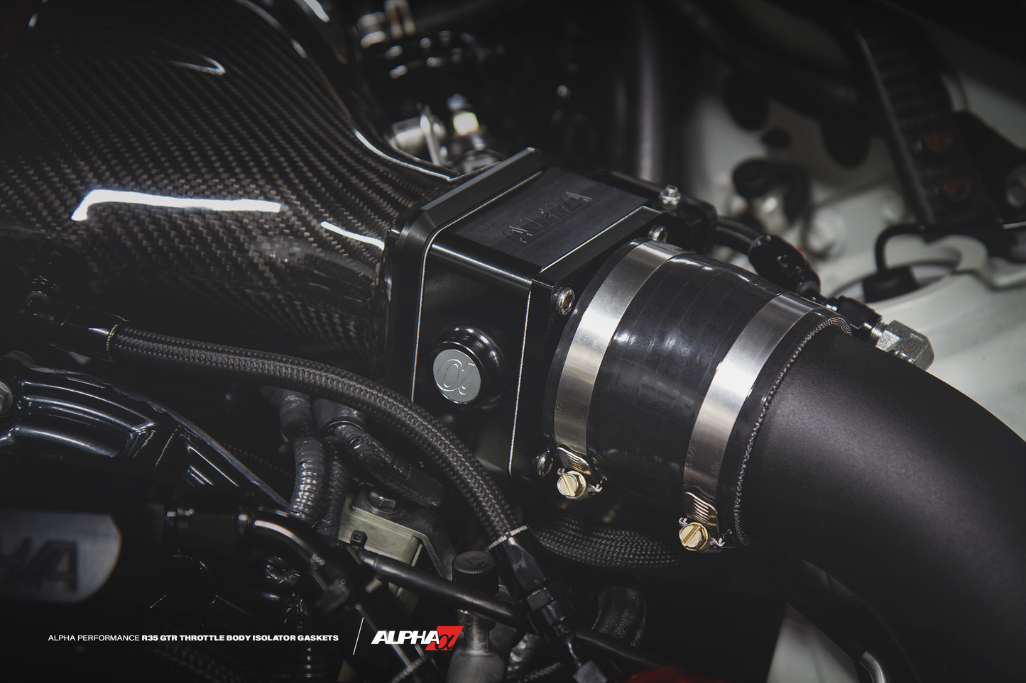AMS Performance R35 GTR Big Bore Billet Throttle Bodies
