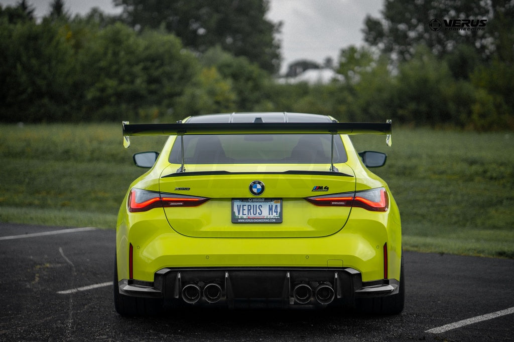 Swan Neck UCW Rear Wing Kit - G82 BMW M4
