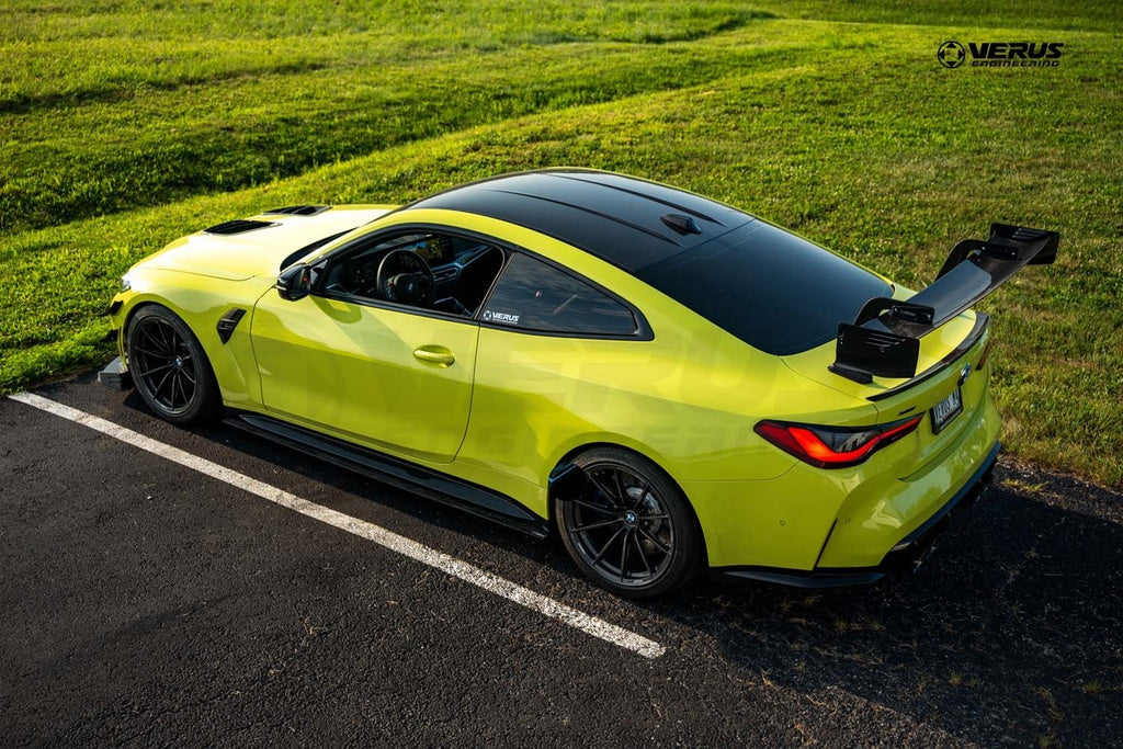 Swan Neck UCW Rear Wing Kit - G82 BMW M4