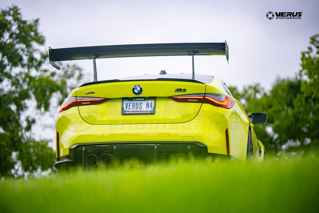 Swan Neck UCW Rear Wing Kit - G82 BMW M4