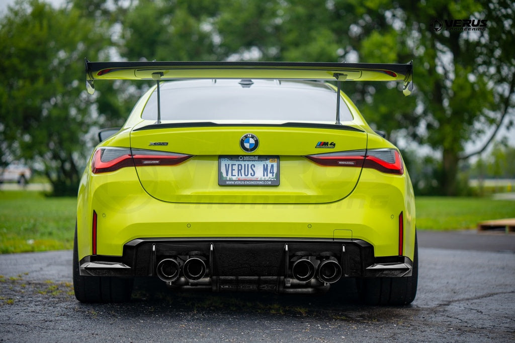 Swan Neck UCW Rear Wing Kit - G82 BMW M4