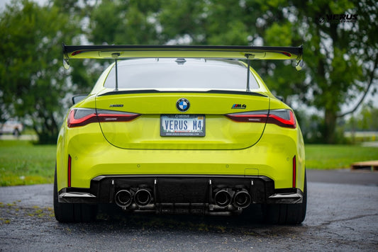 Swan Neck UCW Rear Wing Kit - G82 BMW M4