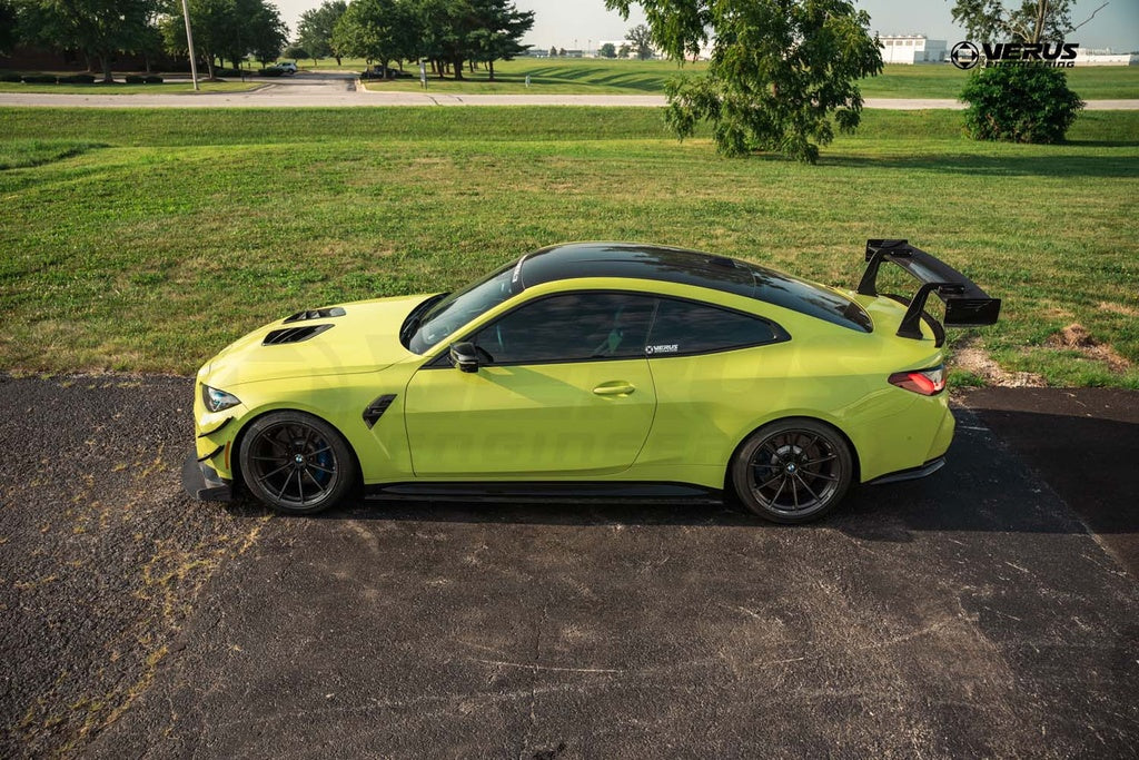 Swan Neck UCW Rear Wing Kit - G82 BMW M4