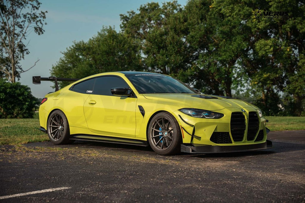 Swan Neck UCW Rear Wing Kit - G82 BMW M4