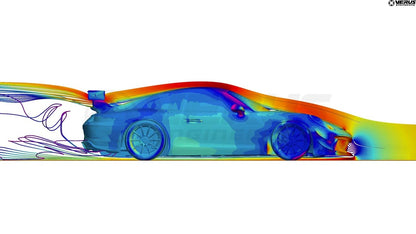 UCW Rear Wing Kit - Porsche 991 GT3