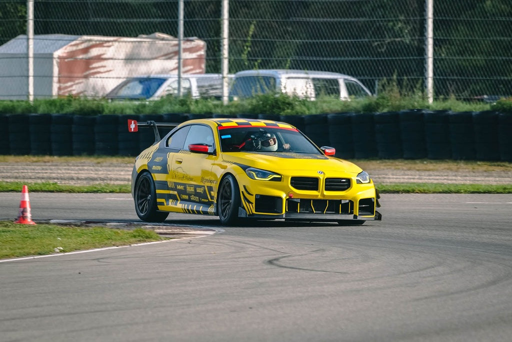 UCW Swan Neck Rear Wing Kit - G87 BMW M2