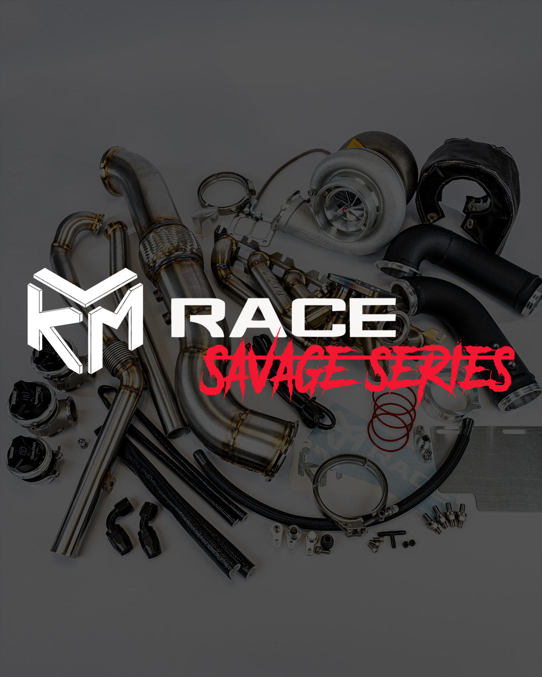 KLM RACE 6 Port SAVAGE Series Turbo Kit (Mkv Supra)