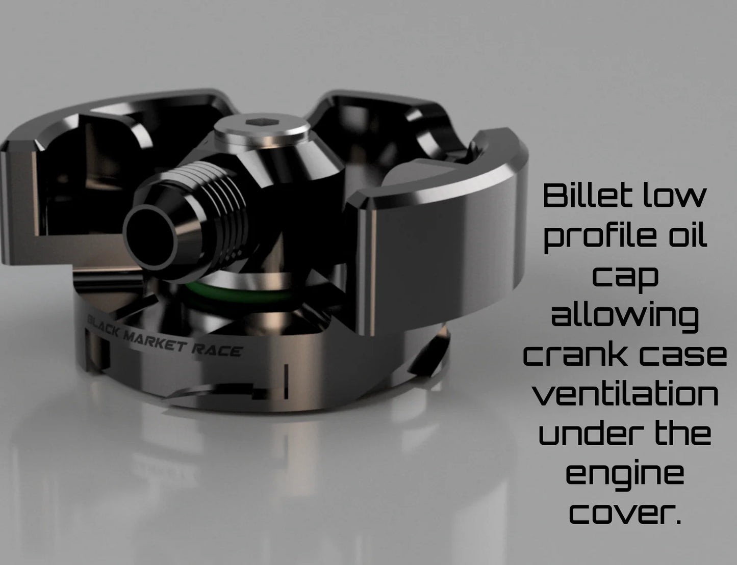 BMR Oil Cap Breather Vent (S58 / GEN 2 B58)