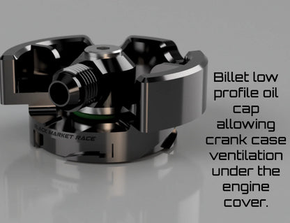 BMR Oil Cap Breather Vent (S58 / GEN 2 B58)